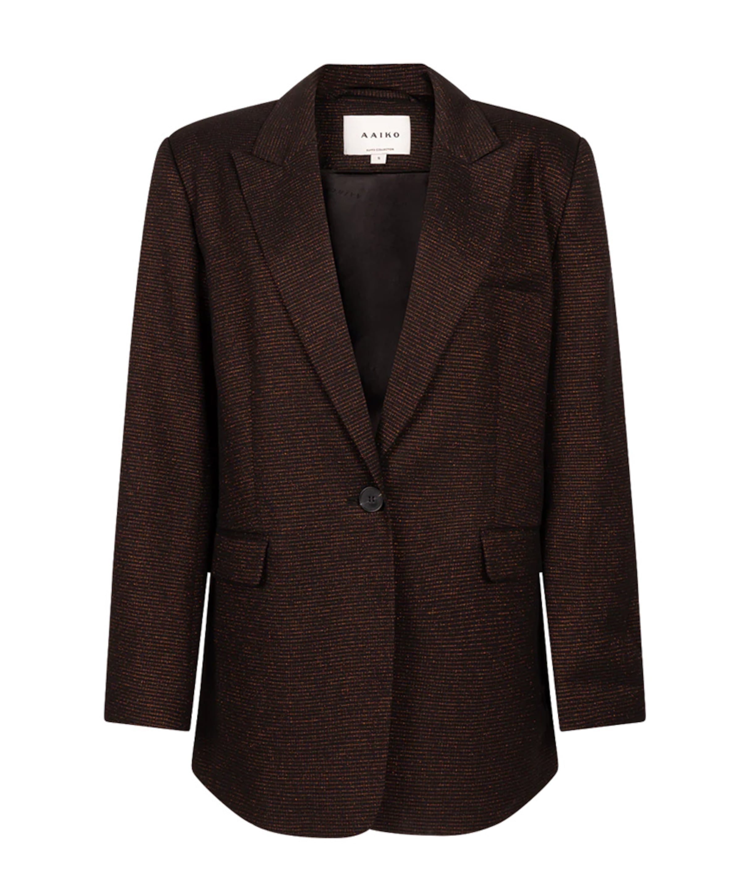 Dames blazer zwart