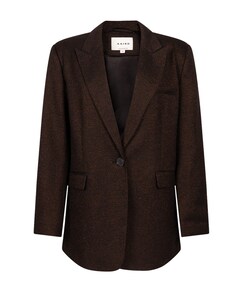 Dames blazer zwart