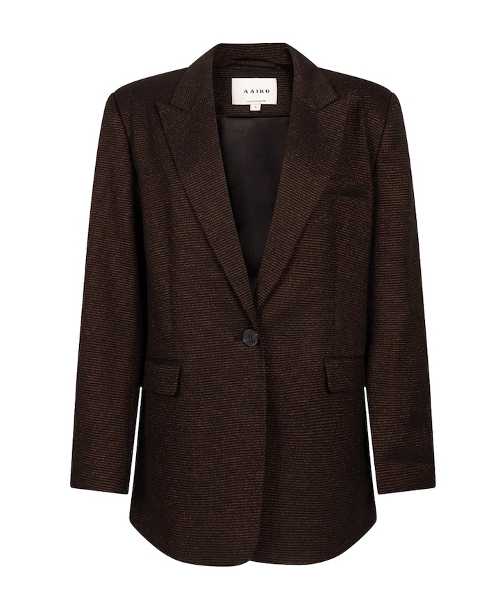 Dames blazer zwart