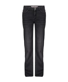wide leg jeans zwart