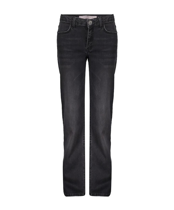 wide leg jeans zwart