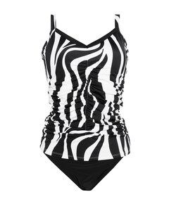 Dames tankini zwart