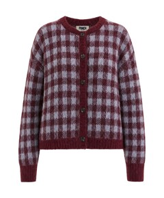 Dames vest bordeaux