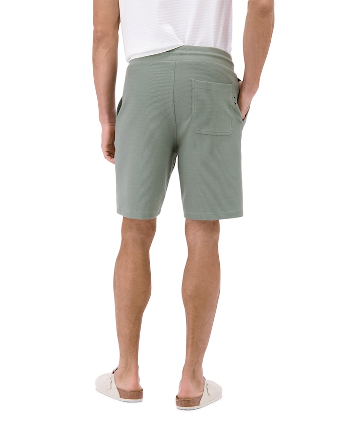 heren korte broek grijs