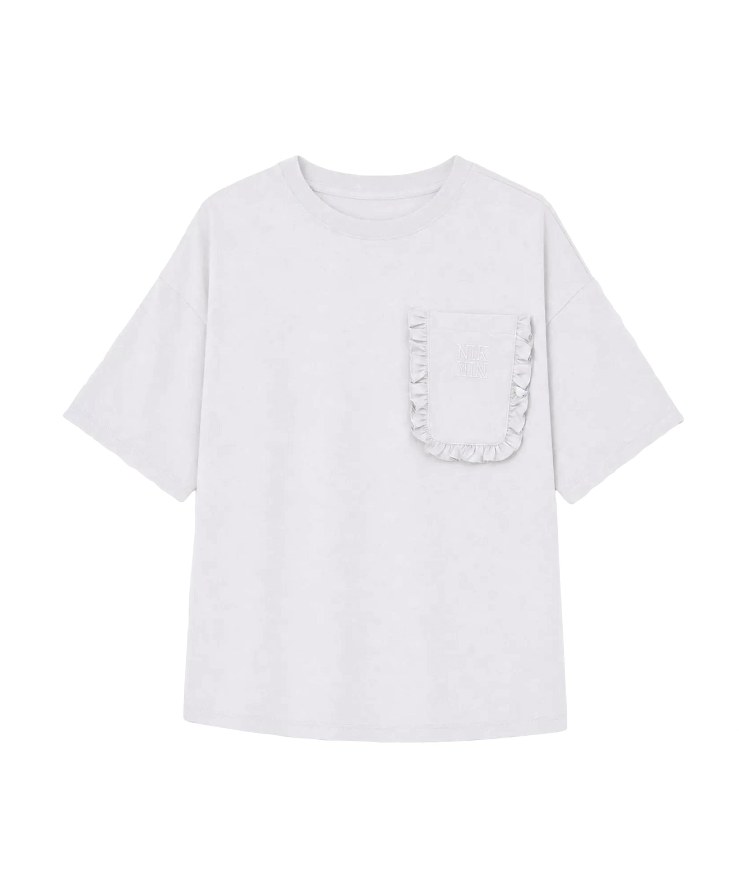Meisjes T-shirt ecru