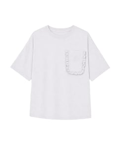 Meisjes T-shirt ecru