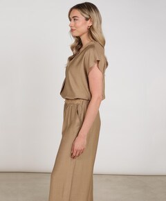 Dames top beige