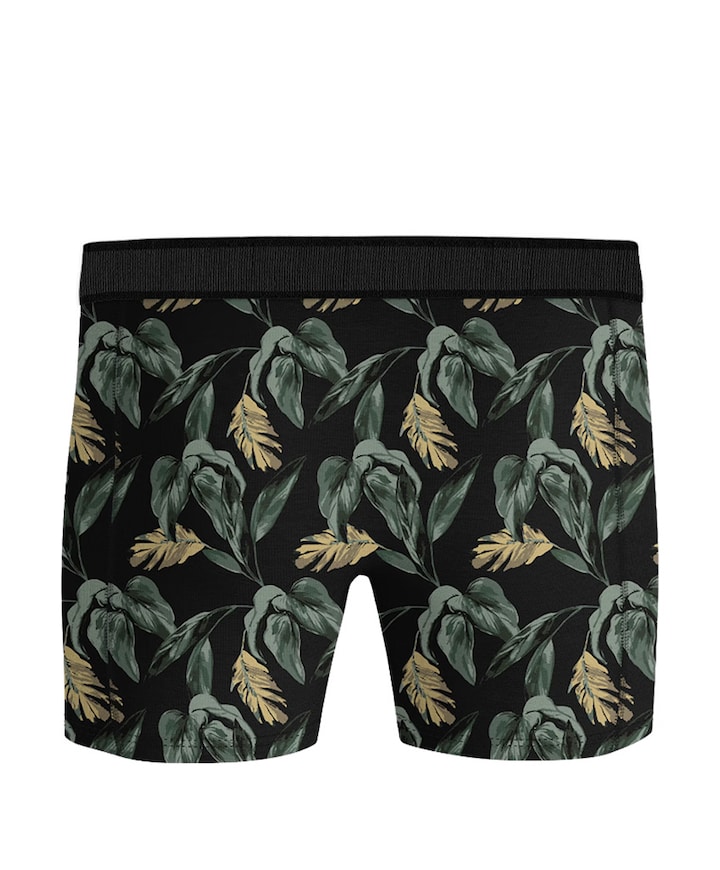 Heren boxershort groen