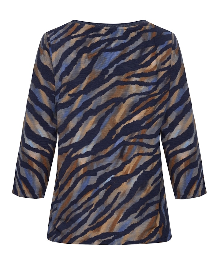 Dames trui blauw