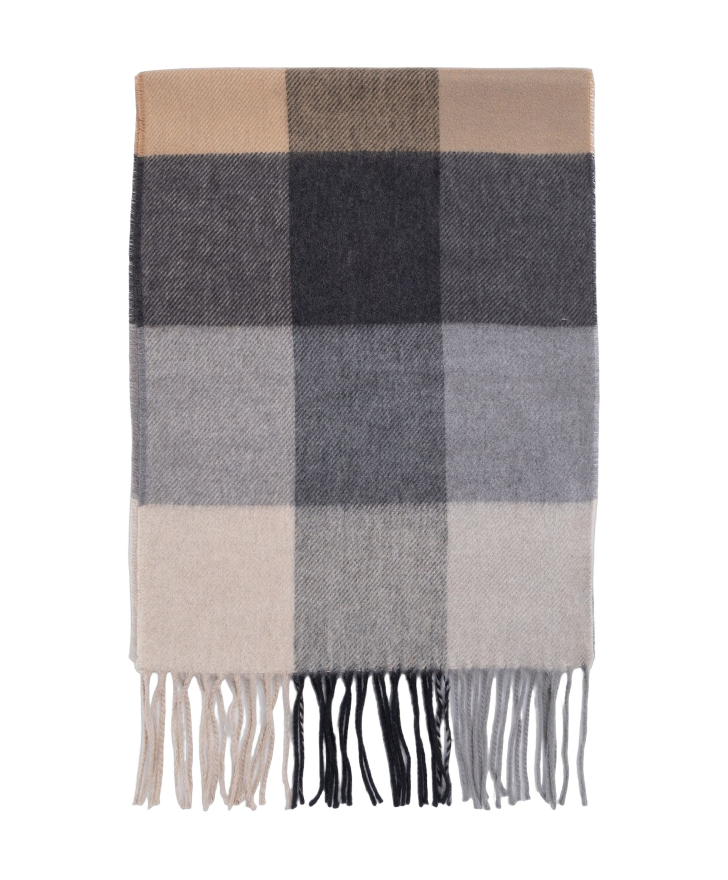 Dames sjaal beige