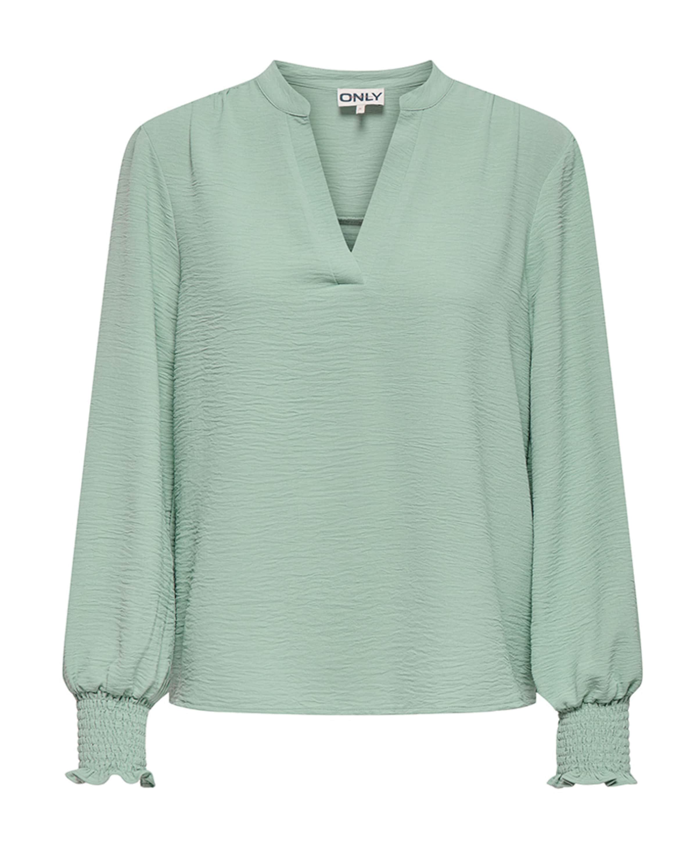 Dames blouse groen