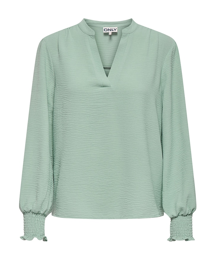 Dames blouse groen
