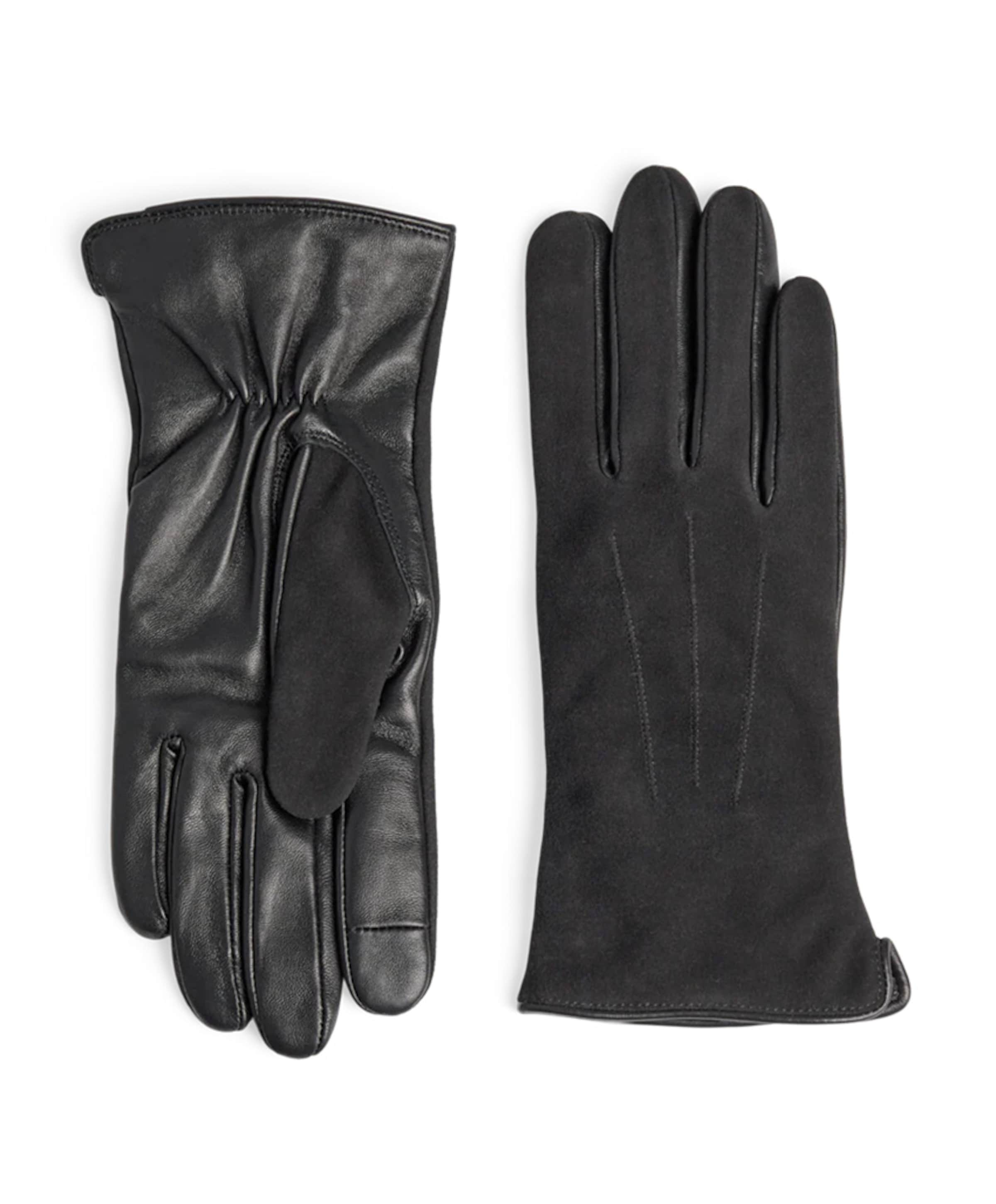 Dames handschoenen zwart