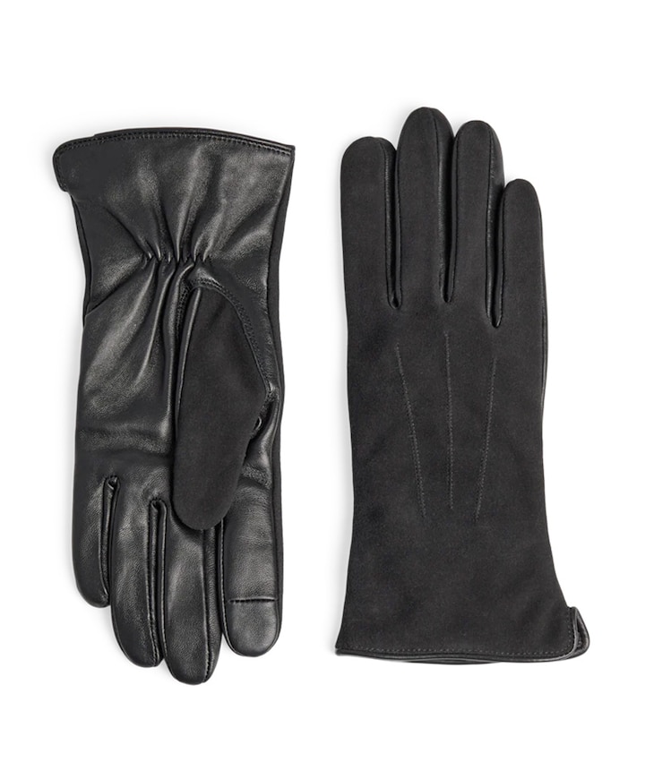 Dames handschoenen zwart