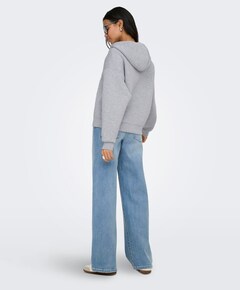 Dames vest grijs