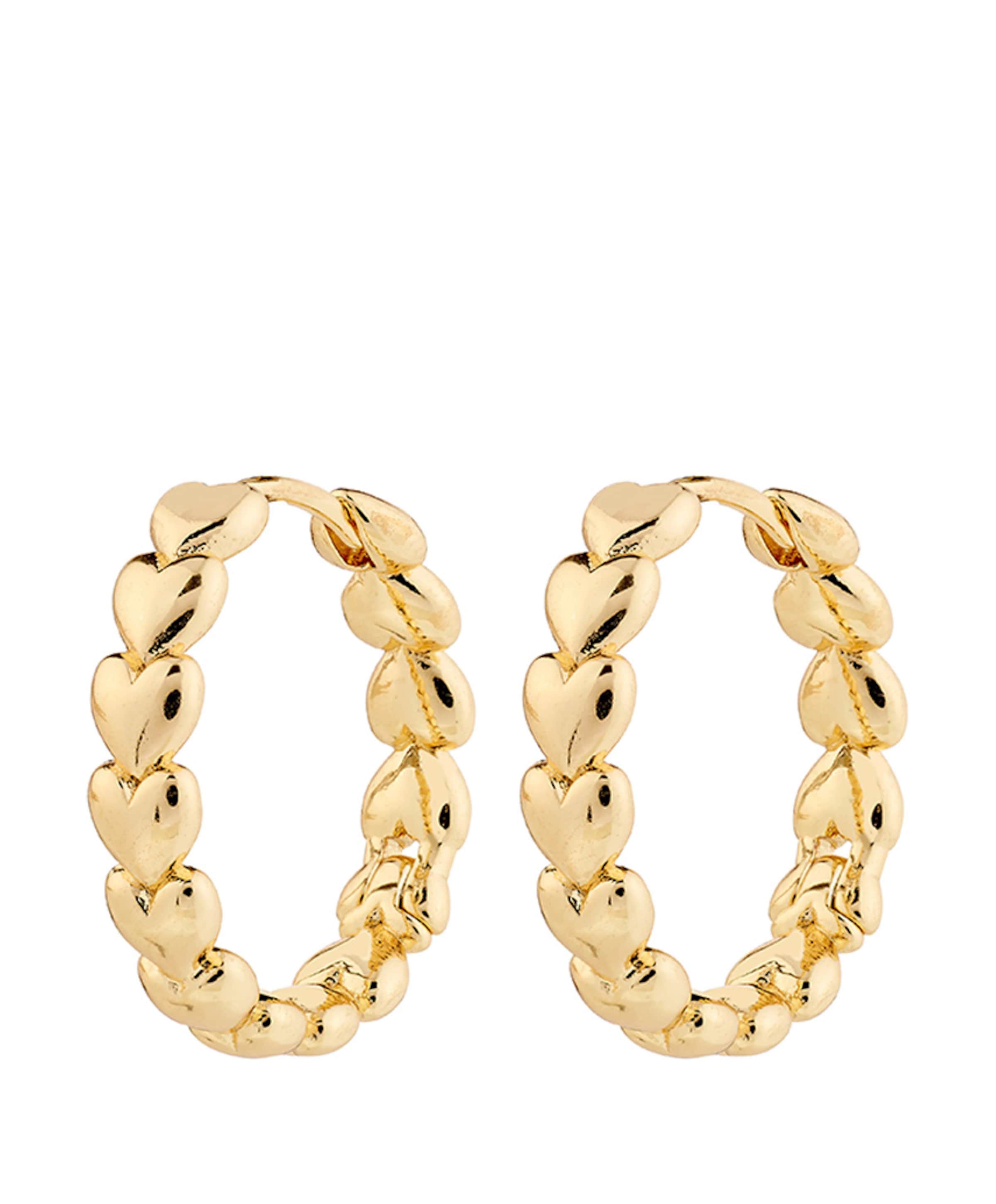 Dames oorbellen goud