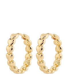 Dames oorbellen goud