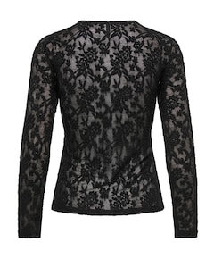 Dames top zwart