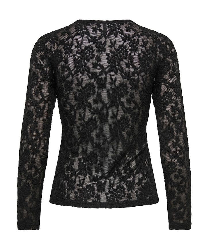 Dames top zwart