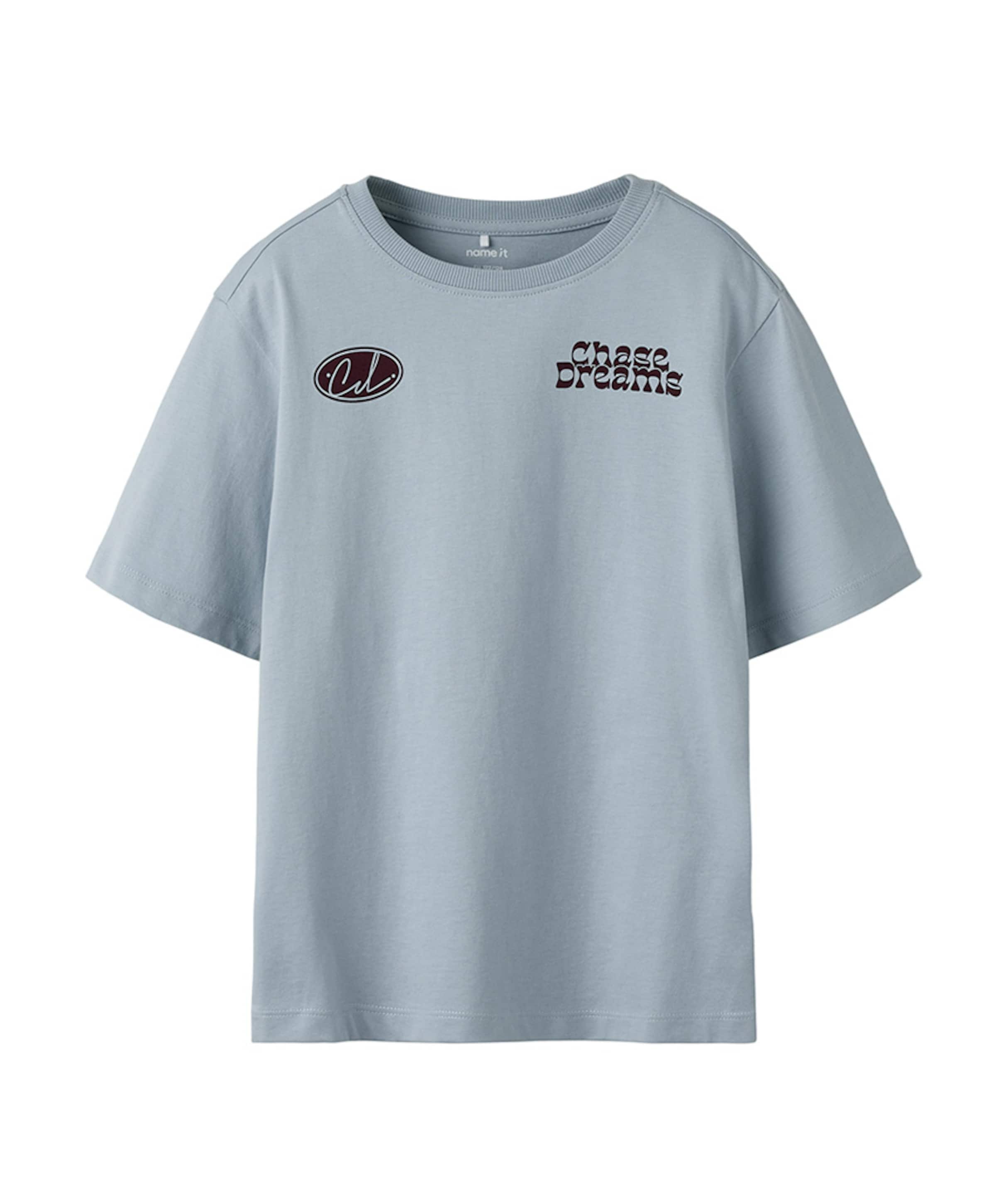 Jongens t-shirt blauw