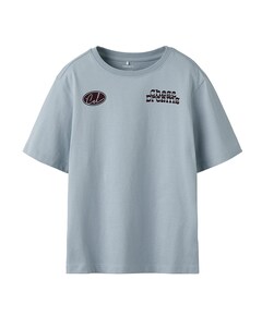 Jongens t-shirt blauw