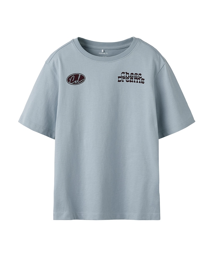 Jongens t-shirt blauw