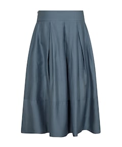 Dames rok blauw