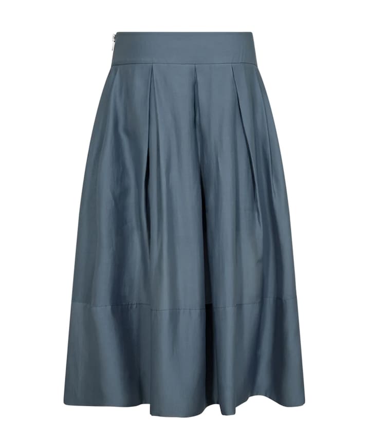 Dames rok blauw