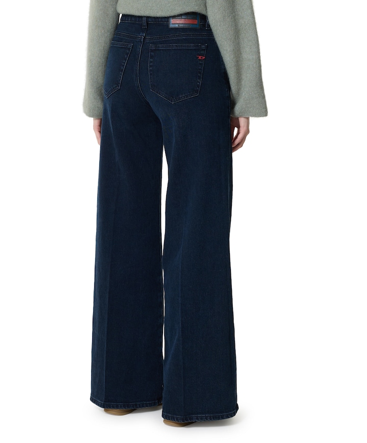 1978 D-AKEMI dames jeans blauw
