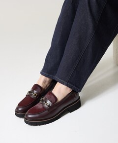 Amelia dames loafers bordeaux