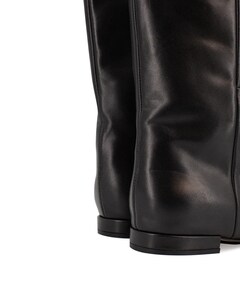 dames laarzen zwart