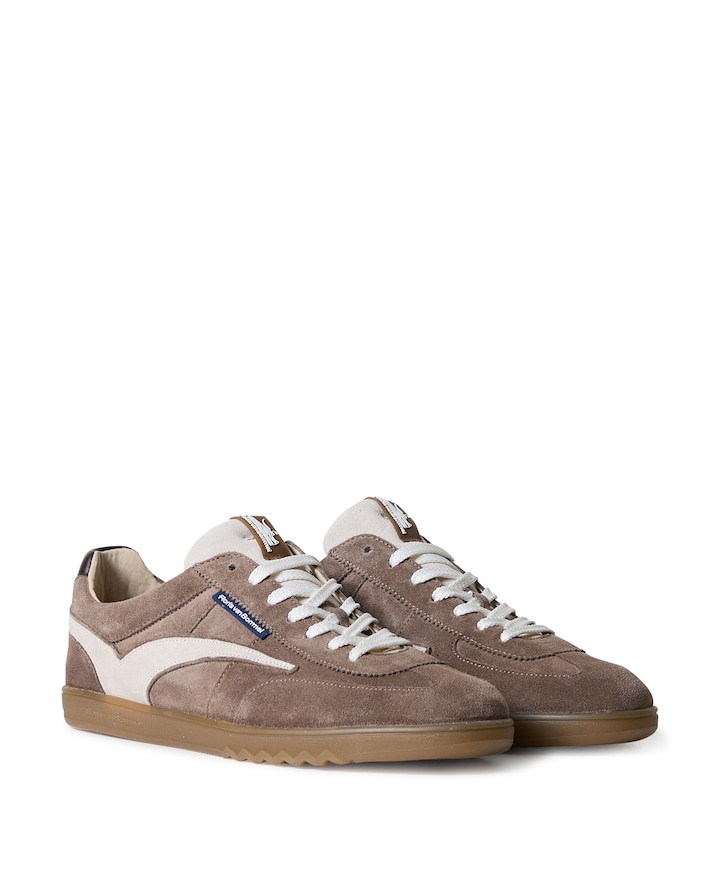 heren sneakers beige