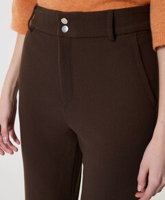 Comfy broek bruin