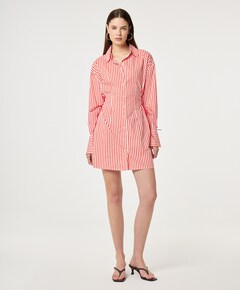 Dames jurk oranje