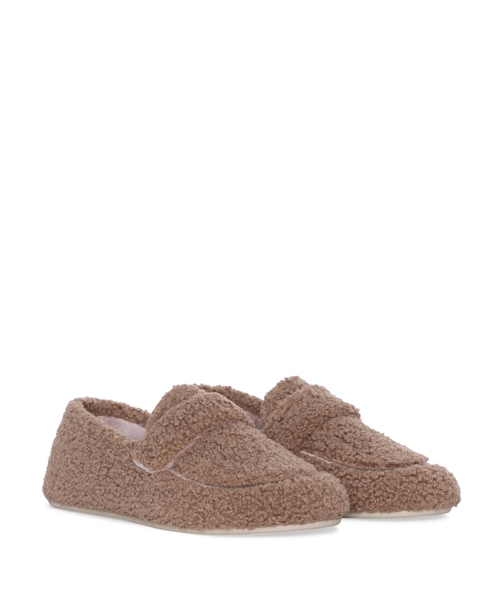 Unni dames pantoffels beige