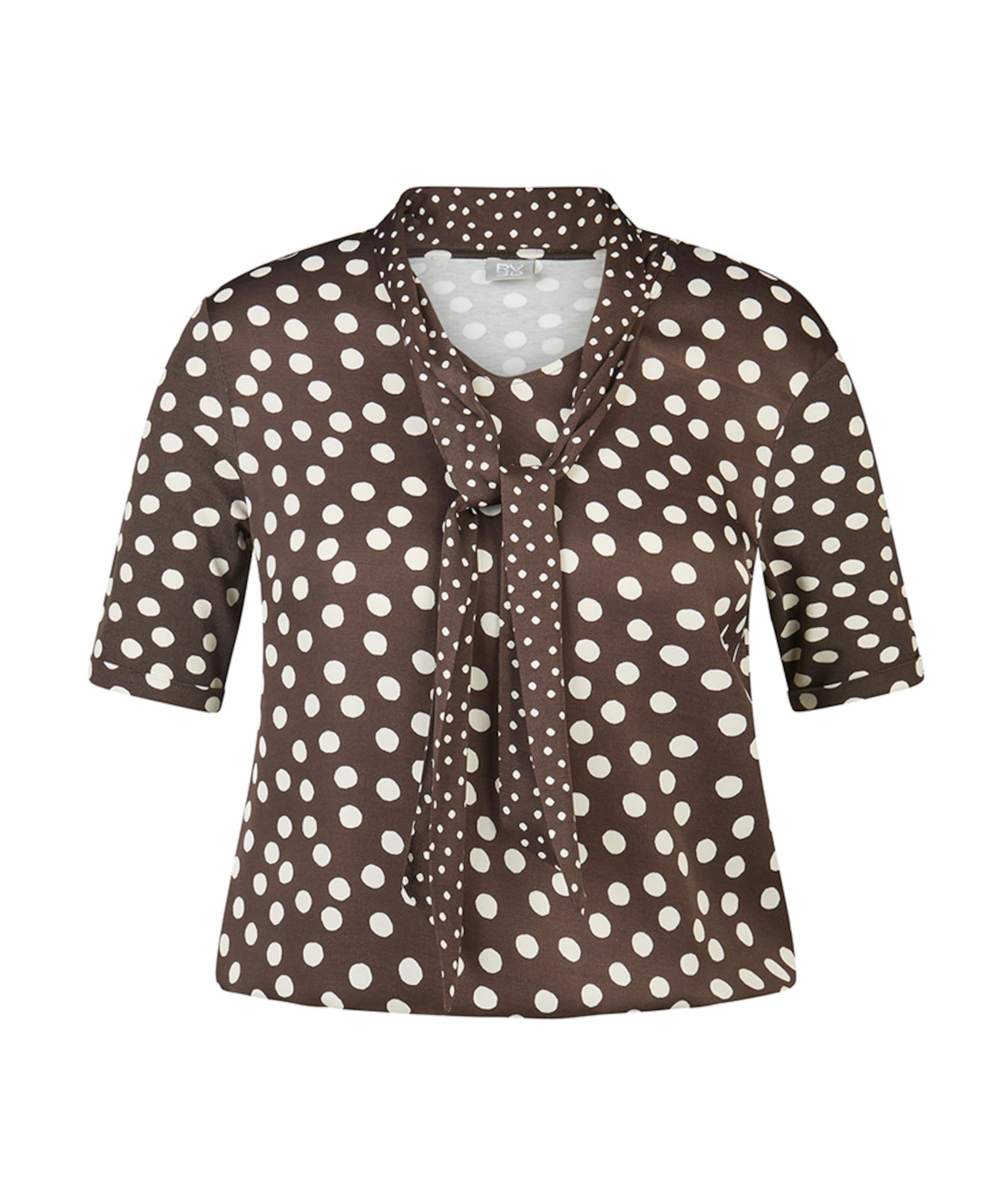 Dames T-shirt bruin