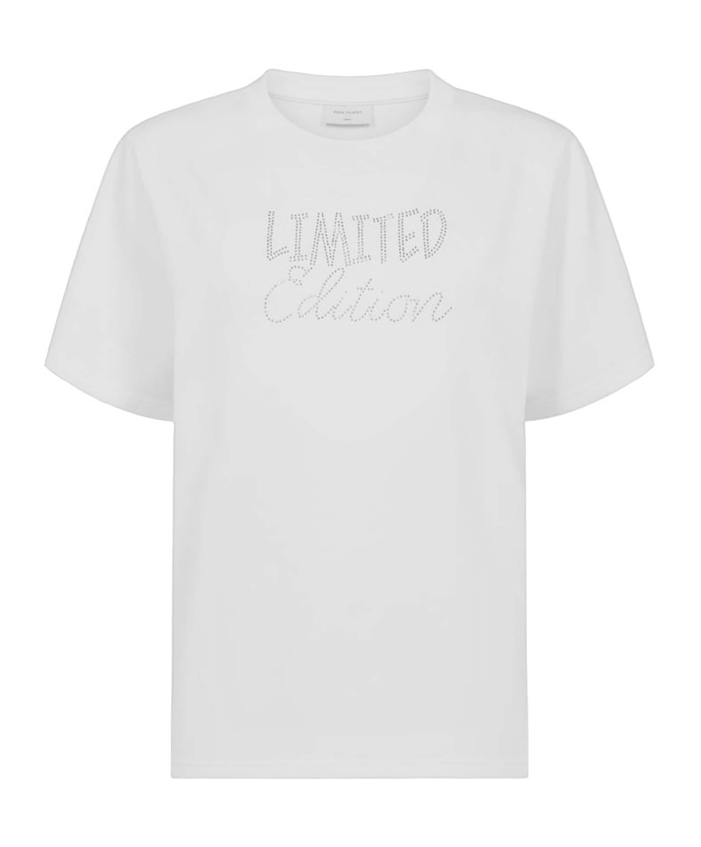 Dames T-shirt ecru