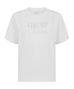 Dames T-shirt ecru