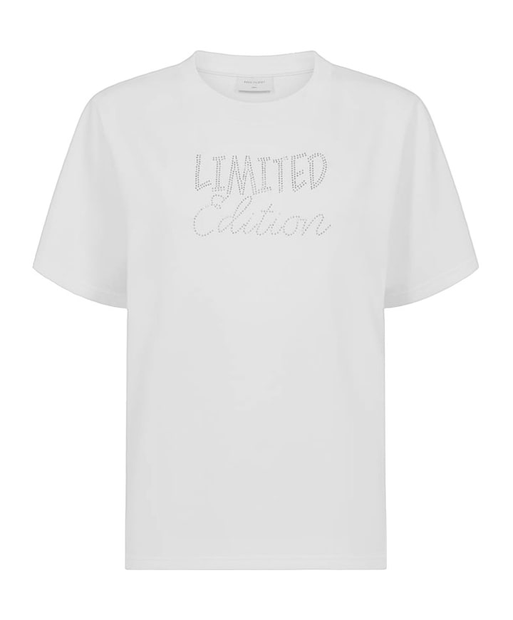 Dames T-shirt ecru