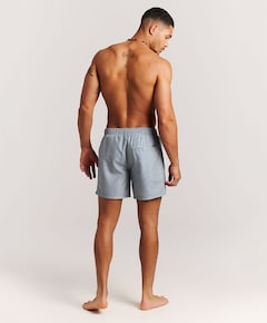 Heren zwemshort blauw