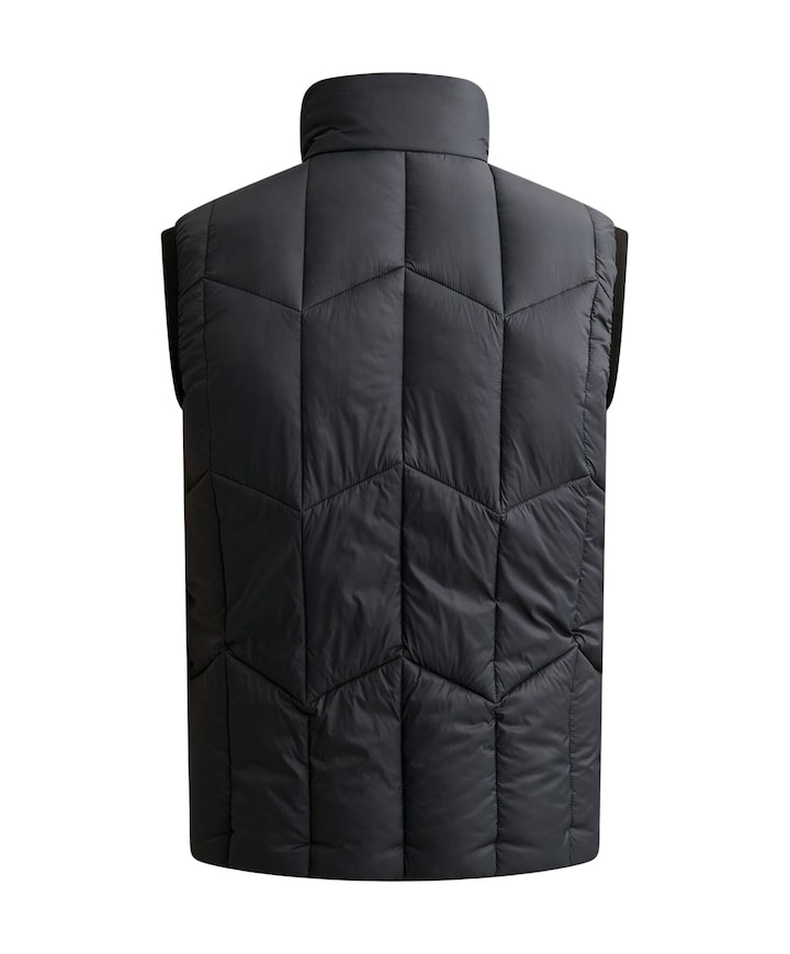 Heren bodywarmer blauw