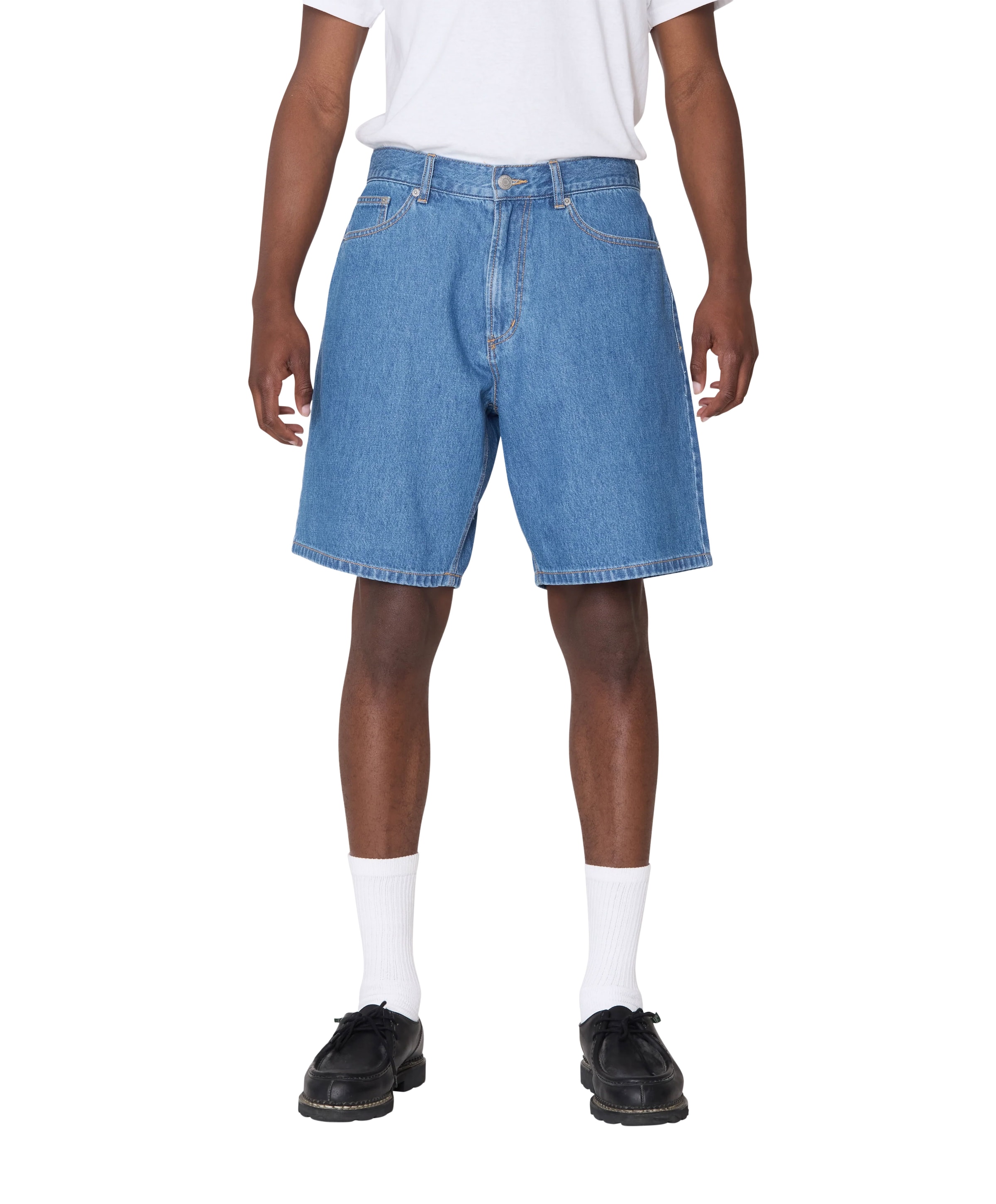 Emerson Denim Short heren korte broek blauw