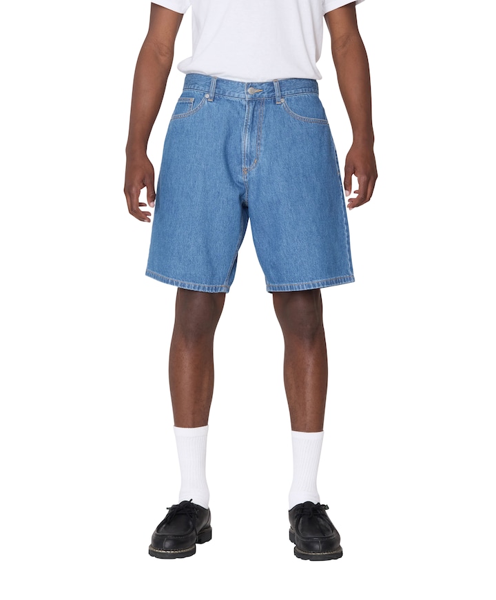 Emerson Denim Short heren korte broek blauw