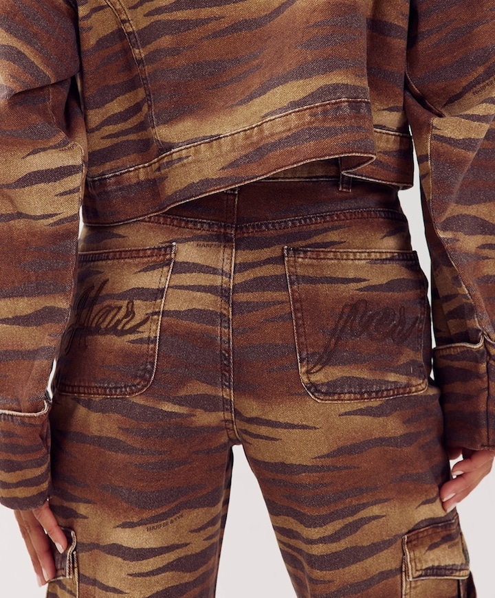 STELLA-PA dames broek bruin