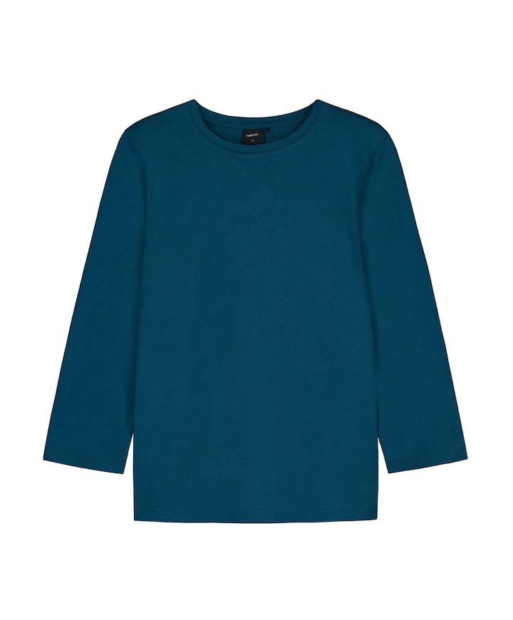 Dames pyjamaset blauw