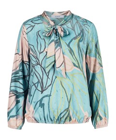 Dames blouse blauw