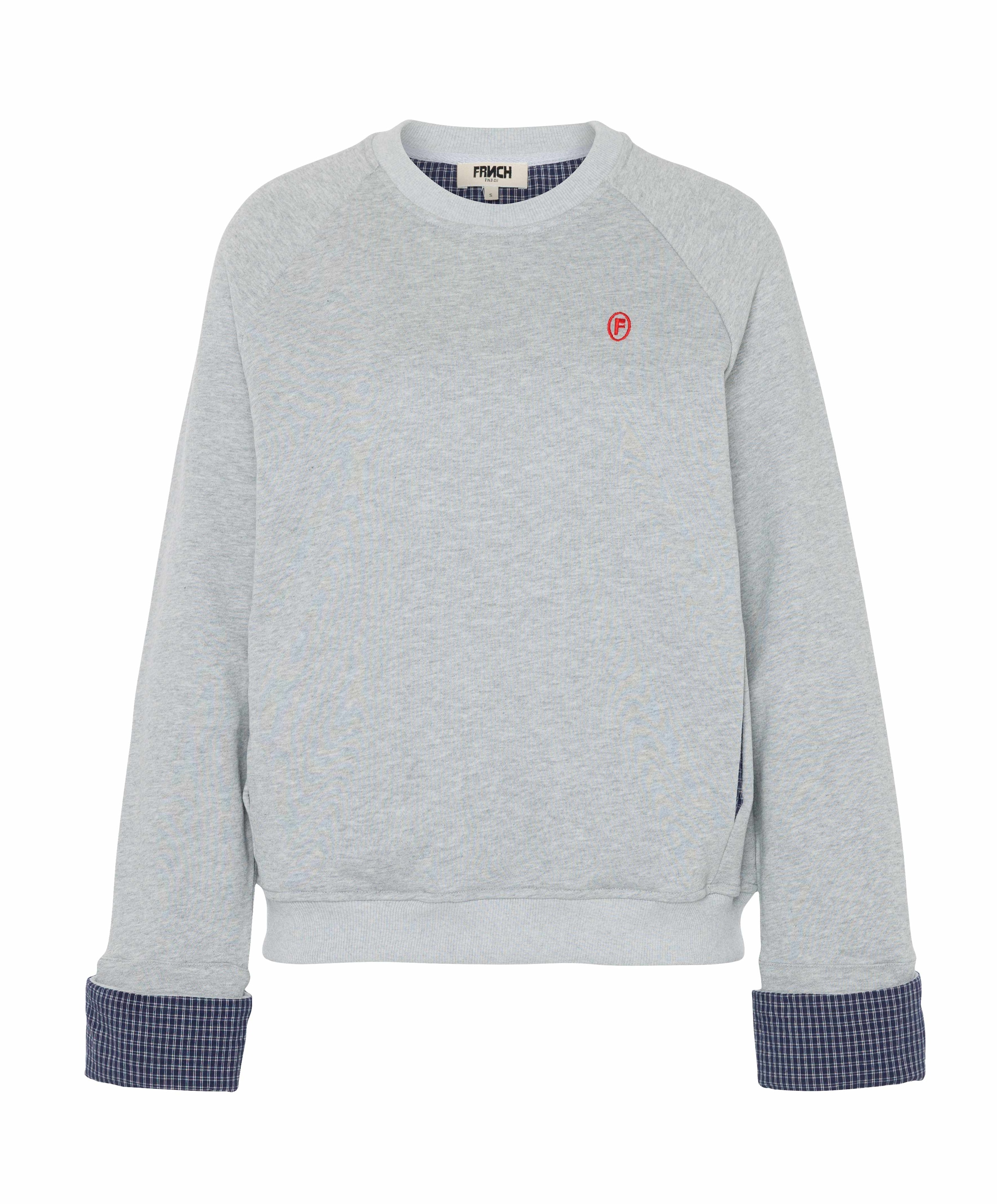 Dames sweater grijs
