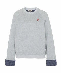 Dames sweater grijs