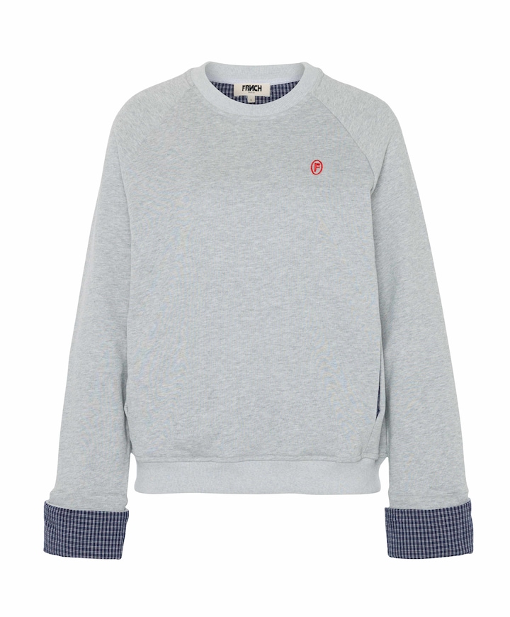 Dames sweater grijs