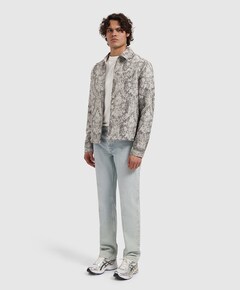 The Aiden Loose Fit Jeans heren jeans blauw